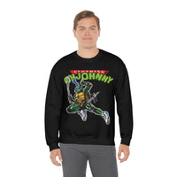 Leonardo 💙🐢 Ninja Turtles Unisex Heavy Blend™ Crewneck Sweatshirt
