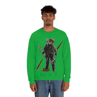 Jason 🔪 Unisex Heavy Blend™ Crewneck Sweatshirt