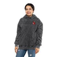 “DIFFERENT” protect your HEART ❤️‍🩹Unisex Mineral Wash Hoodie