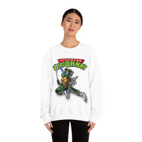 Leonardo 💙🐢 Ninja Turtles Unisex Heavy Blend™ Crewneck Sweatshirt