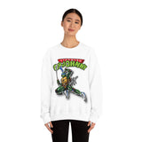 Leonardo 💙🐢 Ninja Turtles Unisex Heavy Blend™ Crewneck Sweatshirt