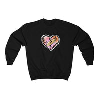 Broken heart 💔  Unisex Heavy Blend™ Crewneck Sweatshirt