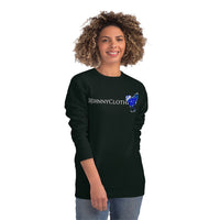 Cold HEARTED 🥶💙 small logo Premium Unisex Changer Sweatshirt