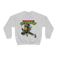 Rafael 🍒🐢 Ninja Turtles Unisex Heavy Blend™ Crewneck Sweatshirt