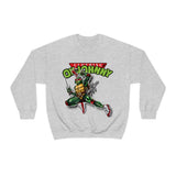 Rafael 🍒🐢 Ninja Turtles Unisex Heavy Blend™ Crewneck Sweatshirt