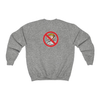 No LOVE 🚫❤️‍🩹 Unisex Heavy Blend™ Crewneck Sweatshirt