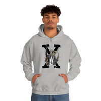 MALCOLM X ❌ Any Means Necessary Unisex Heavy Blend™ Crewneck Sweatshirt