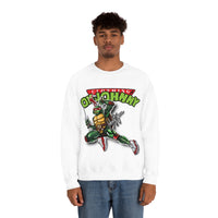 Rafael 🍒🐢 Ninja Turtles Unisex Heavy Blend™ Crewneck Sweatshirt