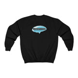 Whatch your mouth 👋🏿💥Unisex Heavy Blend™ Crewneck Sweatshirt