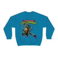 Donatello 🍇🐢 Ninja Turtles Unisex Heavy Blend™ Crewneck Sweatshirt