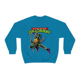 Donatello 🍇🐢 Ninja Turtles Unisex Heavy Blend™ Crewneck Sweatshirt
