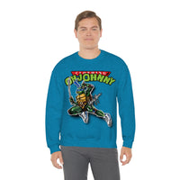 Leonardo 💙🐢 Ninja Turtles Unisex Heavy Blend™ Crewneck Sweatshirt