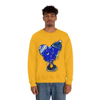 Cold HEARTED 🥶💙 Unisex Heavy Blend™ Crewneck Sweatshirt
