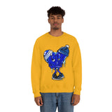 Cold HEARTED 🥶💙 Unisex Heavy Blend™ Crewneck Sweatshirt