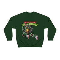 Rafael 🍒🐢 Ninja Turtles Unisex Heavy Blend™ Crewneck Sweatshirt