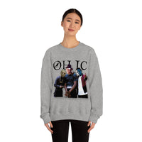 Paid In Full Halloween edition 🔪 Unisex Heavy Blend™ Crewneck Sweatshirt