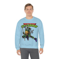 Donatello 🍇🐢 Ninja Turtles Unisex Heavy Blend™ Crewneck Sweatshirt