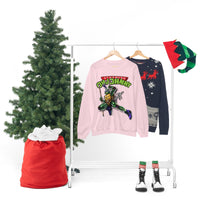 Donatello 🍇🐢 Ninja Turtles Unisex Heavy Blend™ Crewneck Sweatshirt