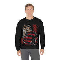 Freddy Krueger 🔪Unisex Heavy Blend™ Crewneck Sweatshirt