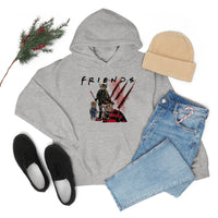 FRIENDS 🔪🔪🔪 Unisex Heavy Blend™ Hooded Sweatshirt
