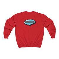 Whatch your mouth 👋🏿💥Unisex Heavy Blend™ Crewneck Sweatshirt