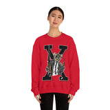 MALCOLM X ❌ Any Means Necessary Unisex Heavy Blend™ Crewneck Sweatshirt