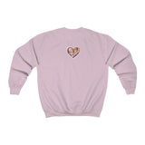 Broken heart 💔  Unisex Heavy Blend™ Crewneck Sweatshirt