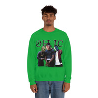 Paid In Full Halloween edition 🔪 Unisex Heavy Blend™ Crewneck Sweatshirt