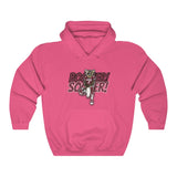 Boomer Sooner OU 🏈 Unisex Heavy Blend™ Hooded Sweatshirt