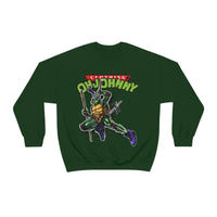 Donatello 🍇🐢 Ninja Turtles Unisex Heavy Blend™ Crewneck Sweatshirt