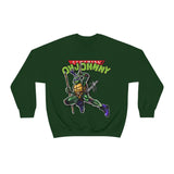 Donatello 🍇🐢 Ninja Turtles Unisex Heavy Blend™ Crewneck Sweatshirt