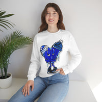 Cold HEARTED 🥶💙 Unisex Heavy Blend™ Crewneck Sweatshirt