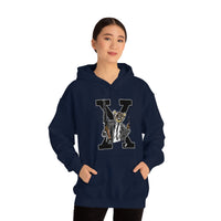 MALCOLM X ❌ Any Means Necessary Unisex Heavy Blend™ Crewneck Sweatshirt