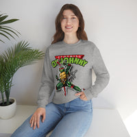 Rafael 🍒🐢 Ninja Turtles Unisex Heavy Blend™ Crewneck Sweatshirt