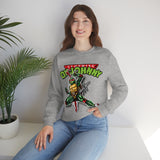 Rafael 🍒🐢 Ninja Turtles Unisex Heavy Blend™ Crewneck Sweatshirt