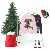 Rafael 🍒🐢 Ninja Turtles Unisex Heavy Blend™ Crewneck Sweatshirt