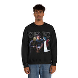 Paid In Full Halloween edition 🔪 Unisex Heavy Blend™ Crewneck Sweatshirt