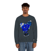 Cold HEARTED 🥶💙 Unisex Heavy Blend™ Crewneck Sweatshirt