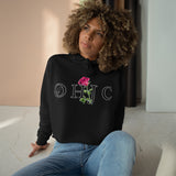 OHJC 🌹Crop Hoodie