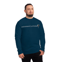 BLACK heart 🖤 small logo Premium Unisex Changer Sweatshirt