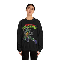 Donatello 🍇🐢 Ninja Turtles Unisex Heavy Blend™ Crewneck Sweatshirt