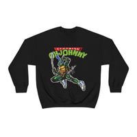 Leonardo 💙🐢 Ninja Turtles Unisex Heavy Blend™ Crewneck Sweatshirt