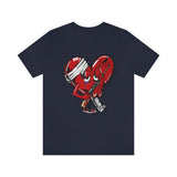 Protect your HEART ❤️‍🩹🔫Unisex Jersey Short Sleeve Tee