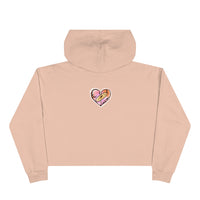 LOVE ❤️ Crop Hoodie