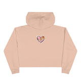 LOVE ❤️ Crop Hoodie