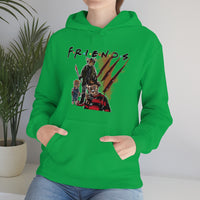 FRIENDS 🔪🔪🔪 Unisex Heavy Blend™ Hooded Sweatshirt