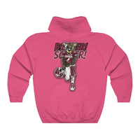 Boomer Sooner OU 🏈 Unisex Heavy Blend™ Hooded Sweatshirt