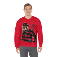 Freddy Krueger 🔪Unisex Heavy Blend™ Crewneck Sweatshirt