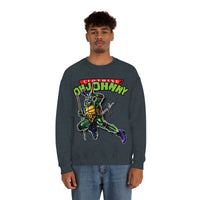 Donatello 🍇🐢 Ninja Turtles Unisex Heavy Blend™ Crewneck Sweatshirt