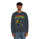 Donatello 🍇🐢 Ninja Turtles Unisex Heavy Blend™ Crewneck Sweatshirt